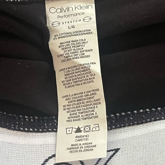 Calvin klein workout pants logo waist monogram - Picture 4 of 5